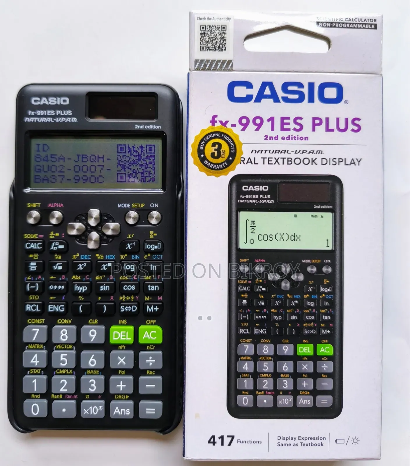 Casio Calculator