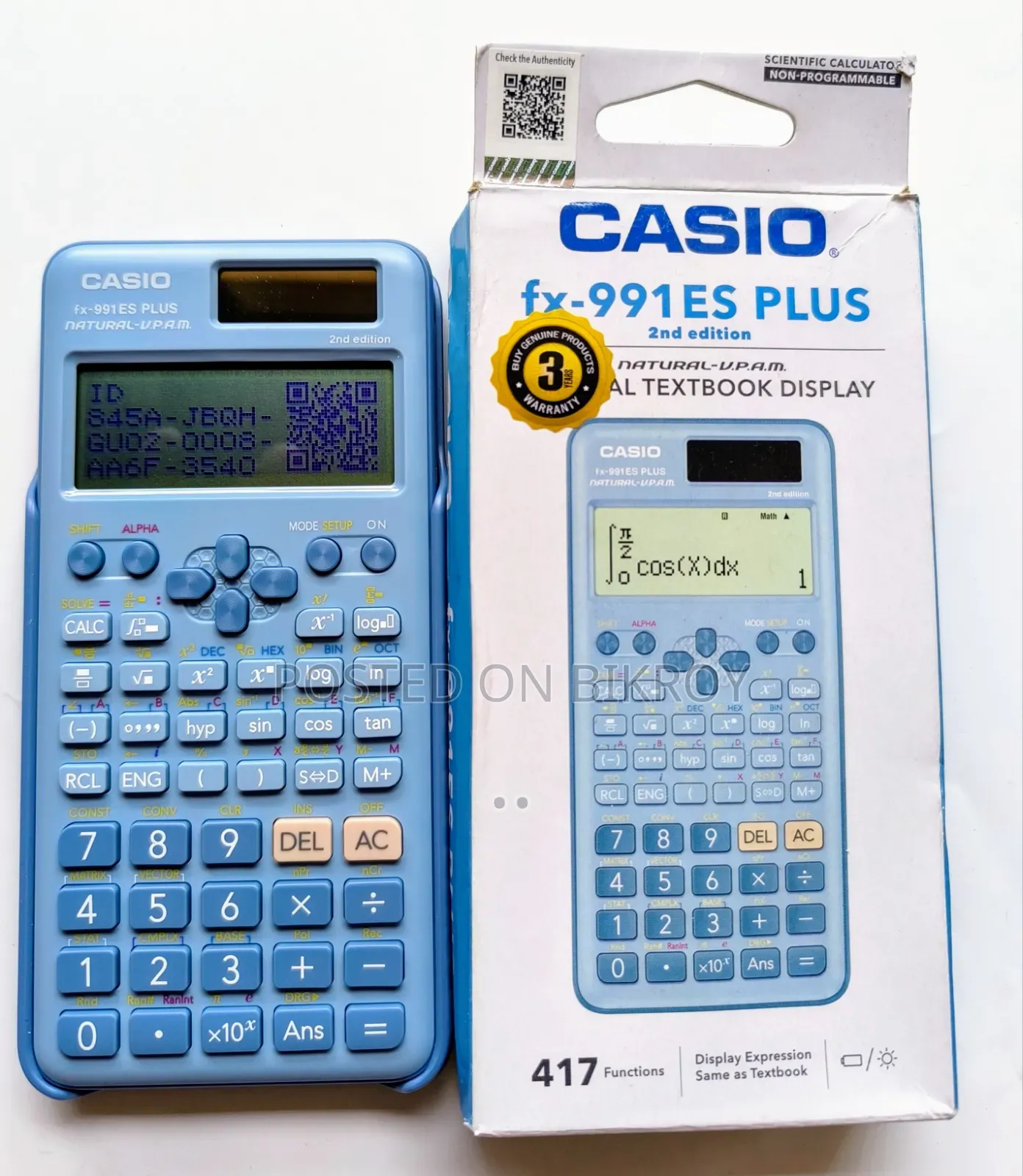 Casio Calculator