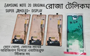 Samsung Note 20 Original Super Amoled Plus Display