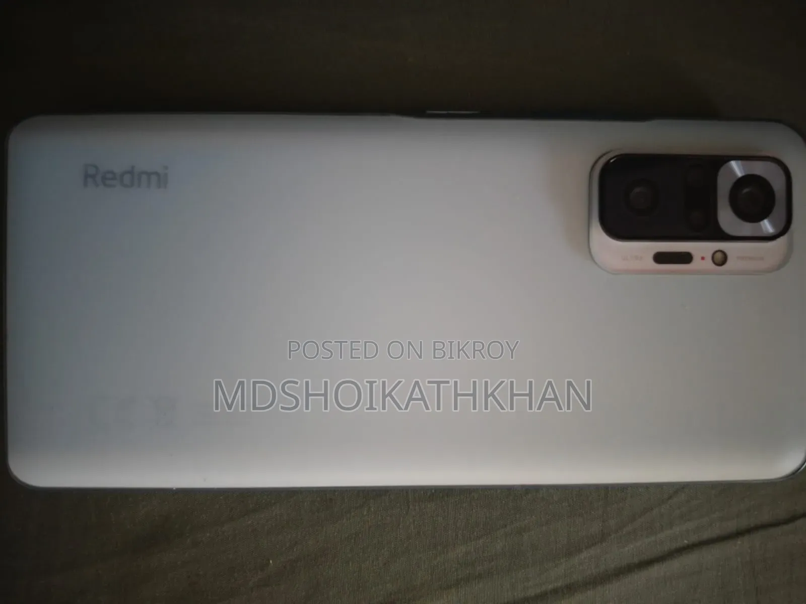 Xiaomi Redmi Note 10 Pro Max 128 GB Gray