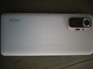 Xiaomi Redmi Note 10 Pro Max 128 GB Gray