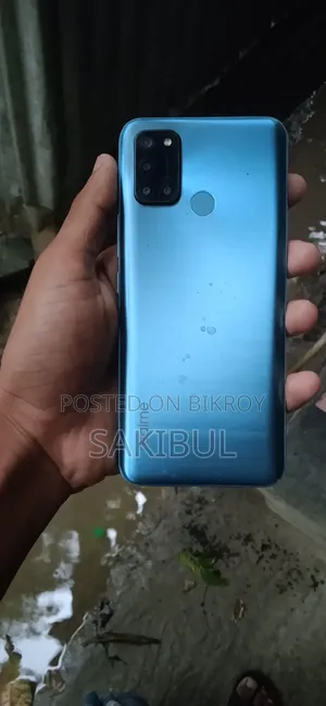Realme C17 128 GB Blue