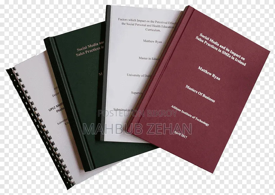 Print + Binding