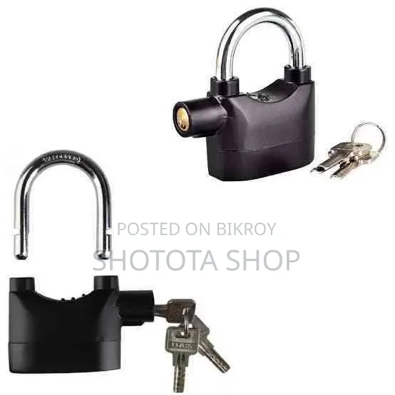 Security Alarm Lock Small