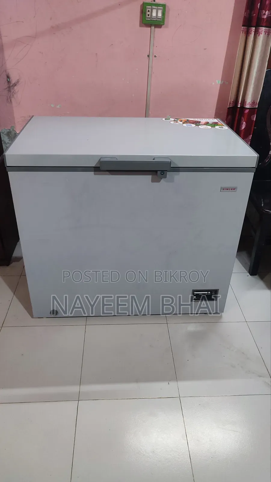 সিঙ্গার ডিপ ফ্রিজ ২৫১ লিটার