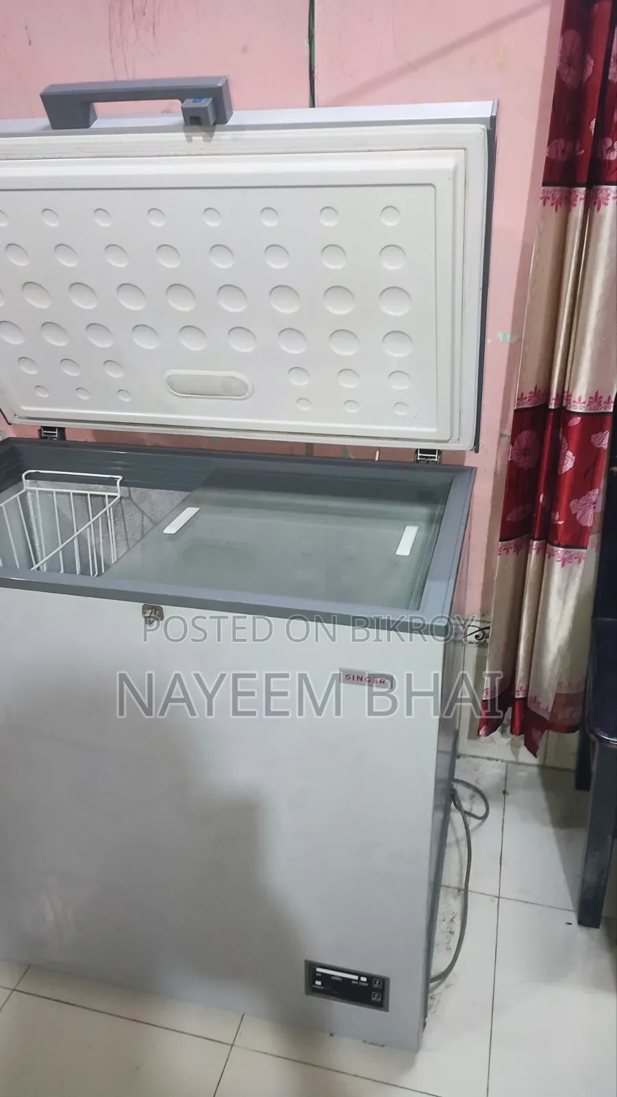 সিঙ্গার ডিপ ফ্রিজ ২৫১ লিটার