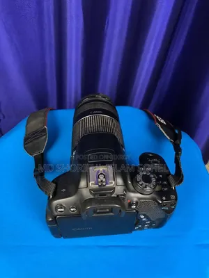 700d Camera 55-250 Lans
