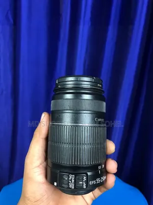 700d Camera 55-250 Lans