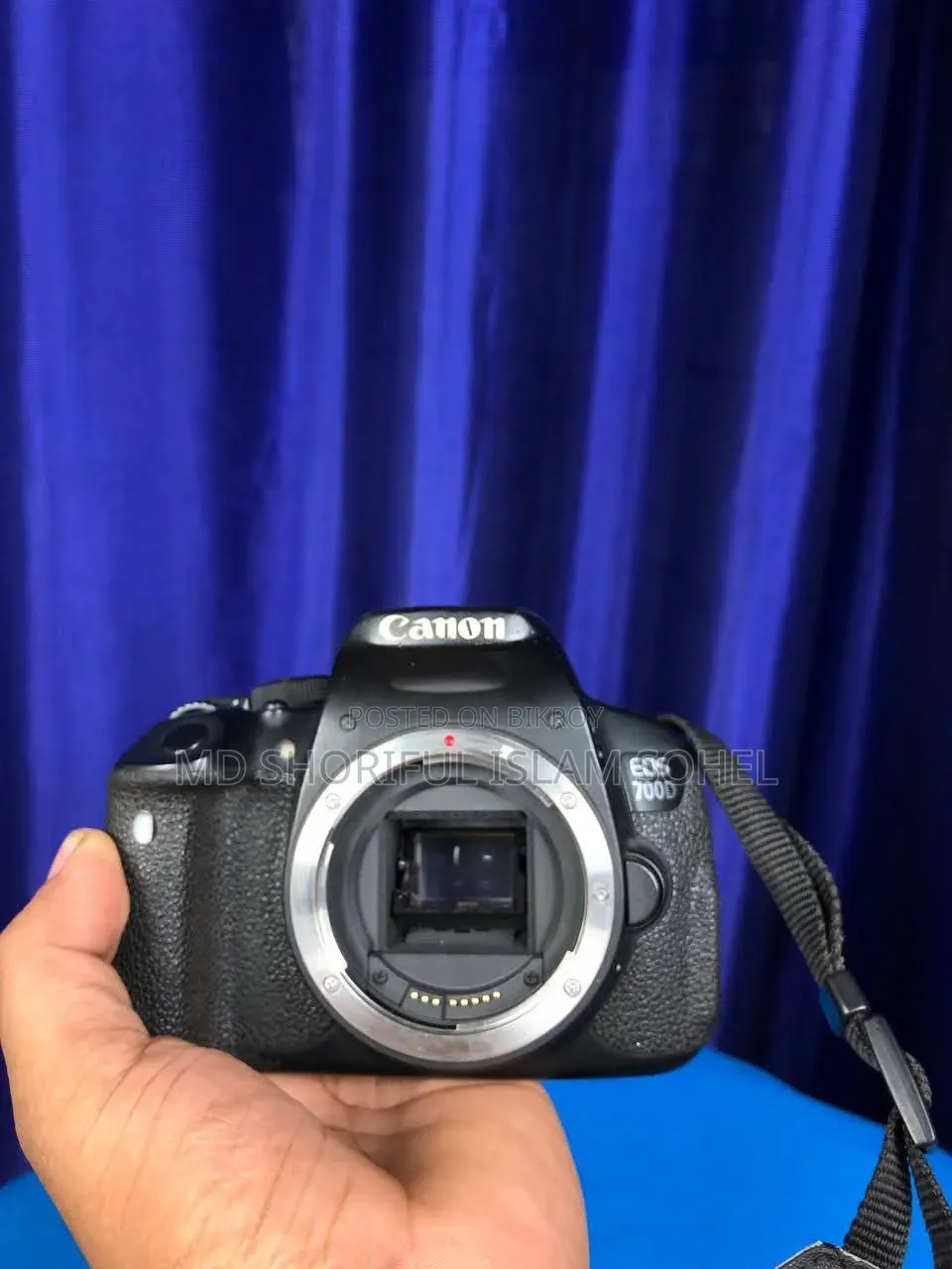 700d Camera 55-250 Lans