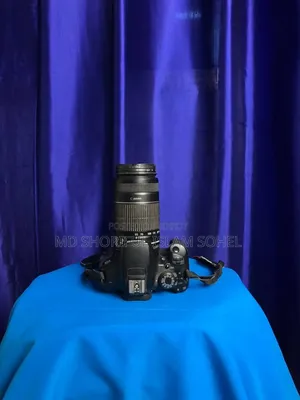 700d Camera 55-250 Lans