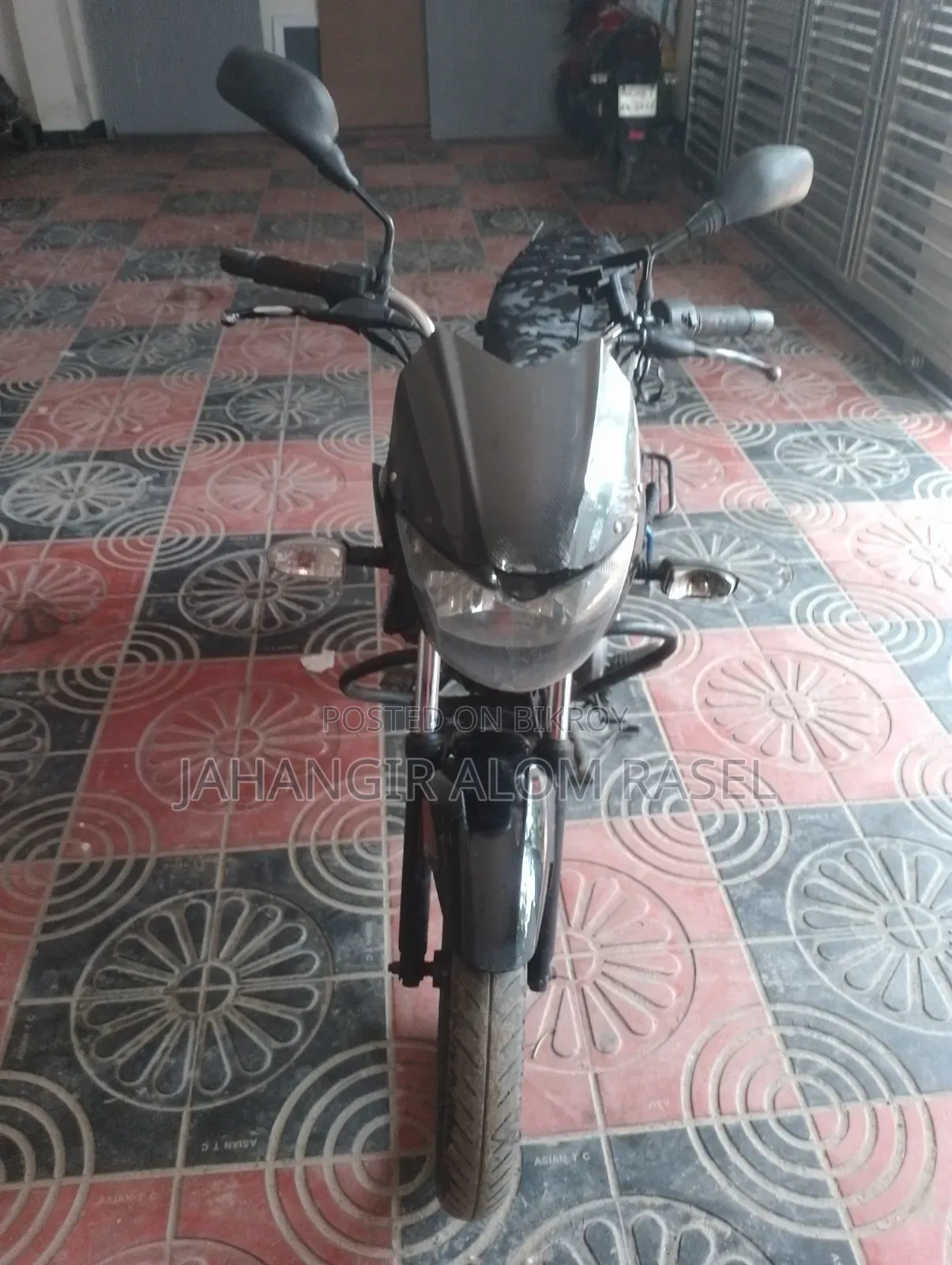 Bajaj XCD 125 2009 Black