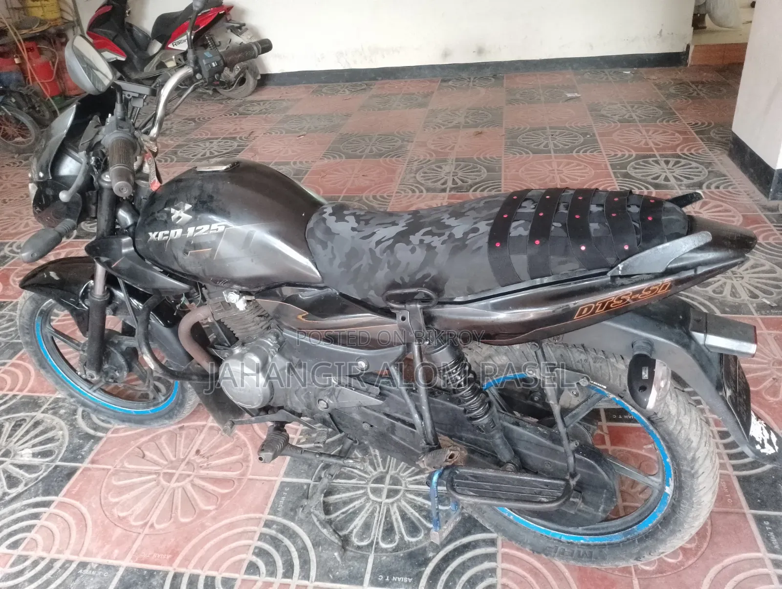 Bajaj XCD 125 2009 Black