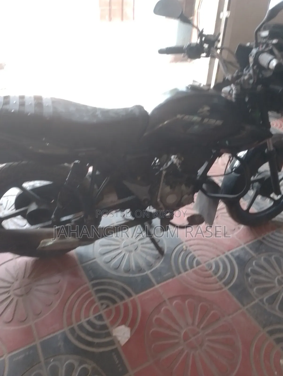 Bajaj XCD 125 2009 Black