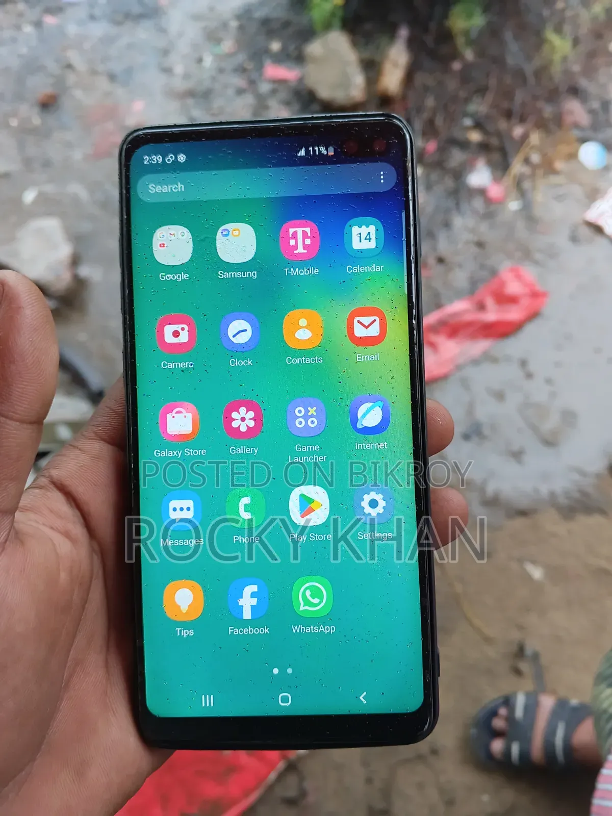 Samsung Galaxy S10 Plus 128 GB Pink