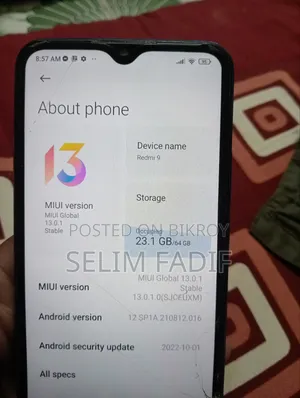 Xiaomi Poco M2 64 GB Blue