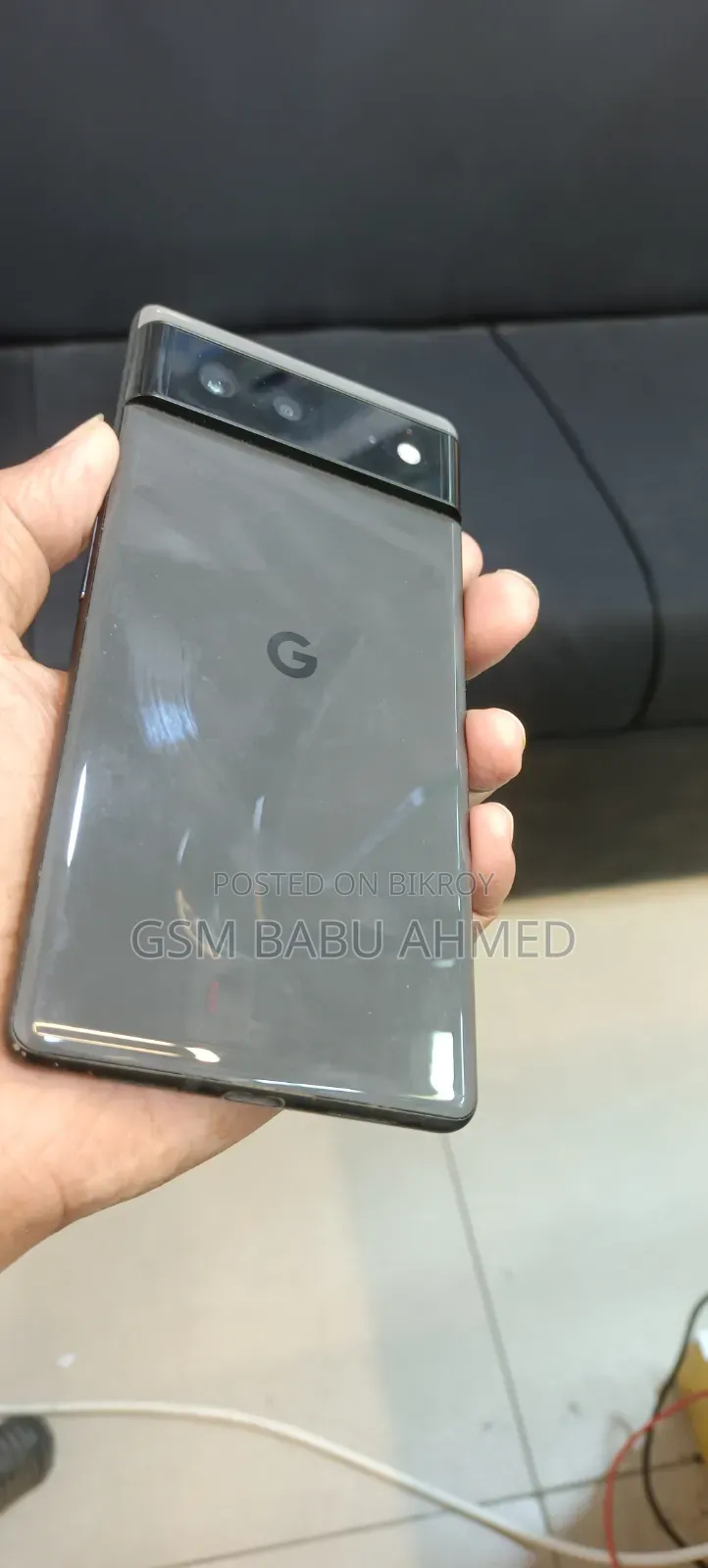 Google Pixel 6 128 GB Black
