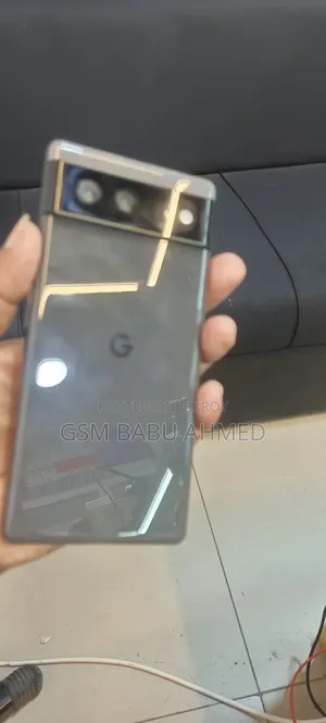Google Pixel 6 128 GB Black