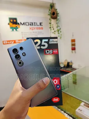 Itel S25 Ultra 128 GB Silver