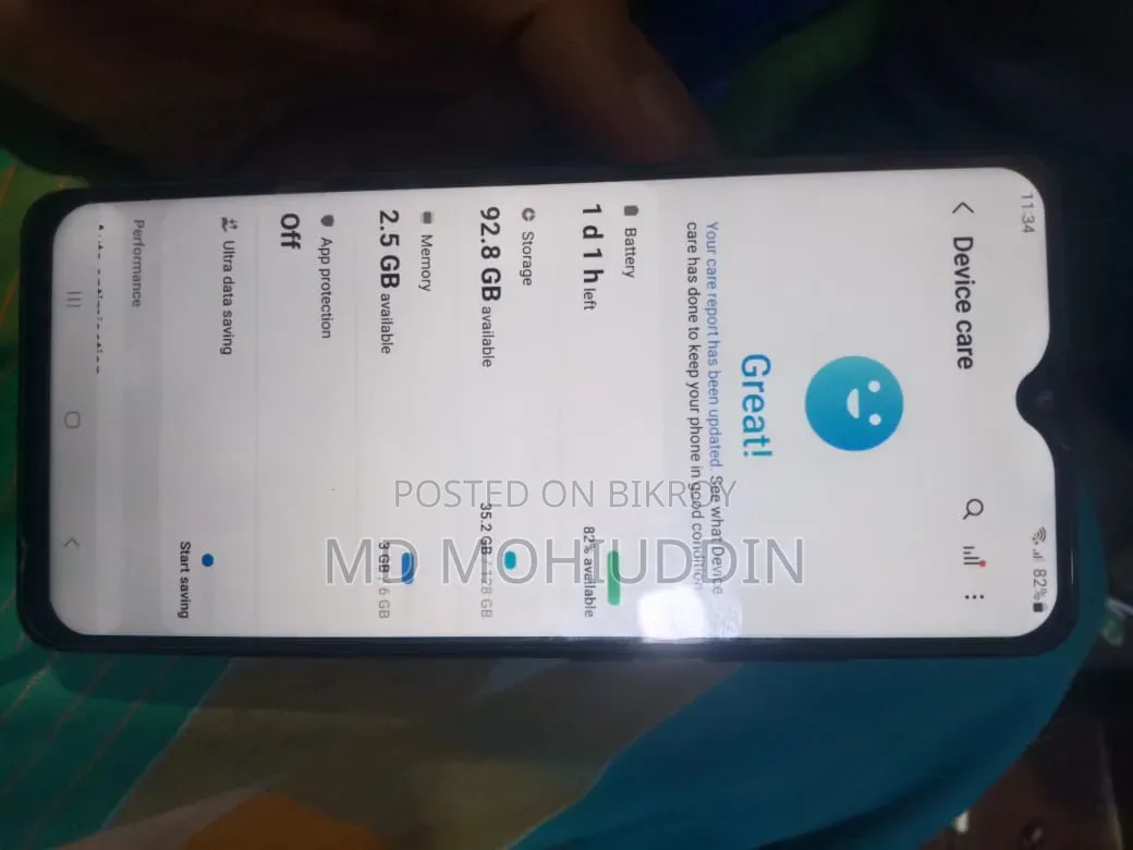 Samsung Galaxy A32 128 GB Black