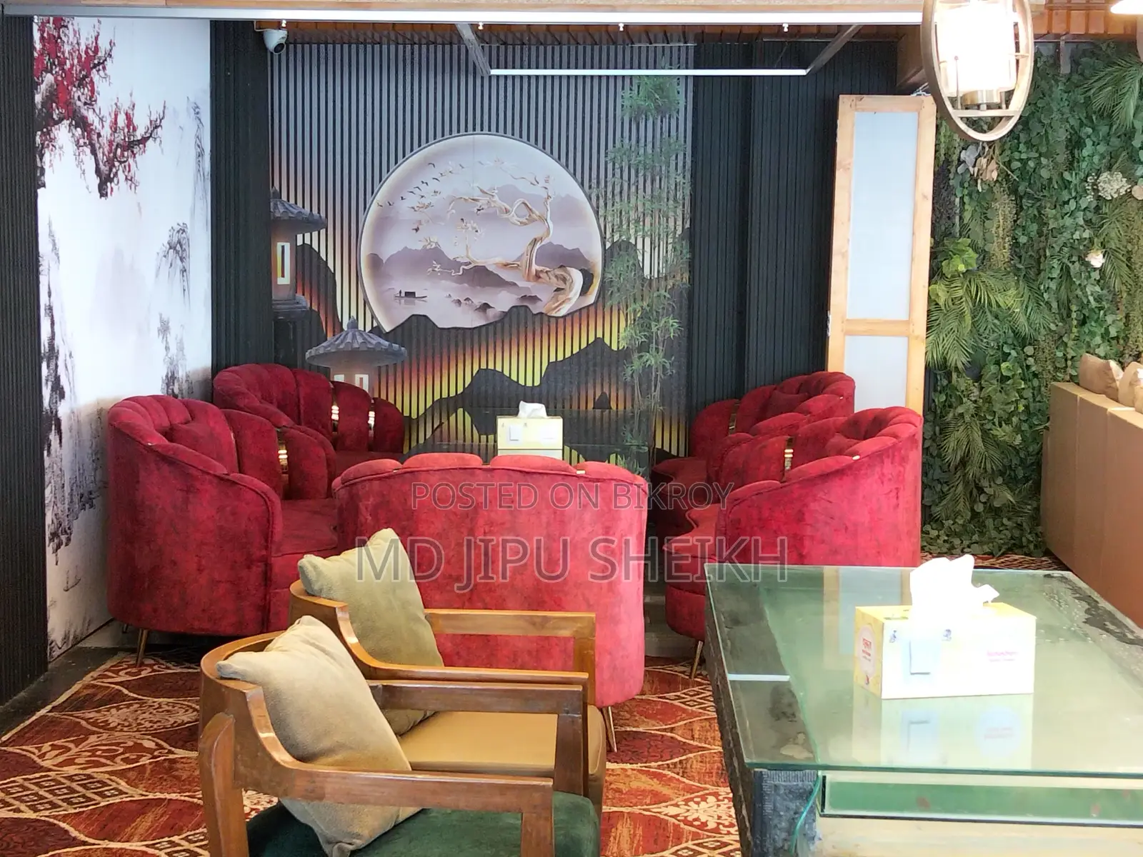 Sofa Set With Table