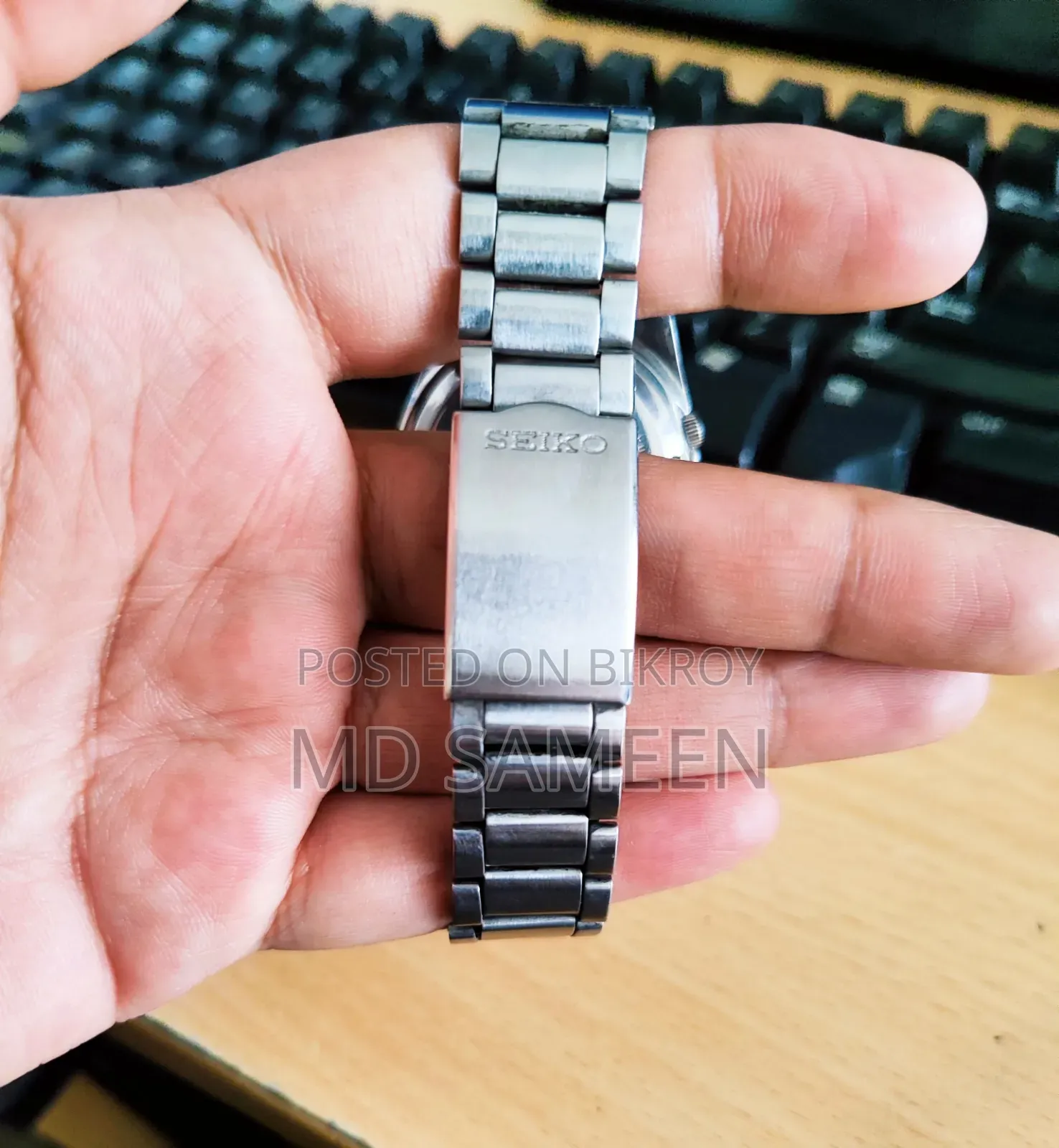 Seiko 5 3130 Fully Automatic