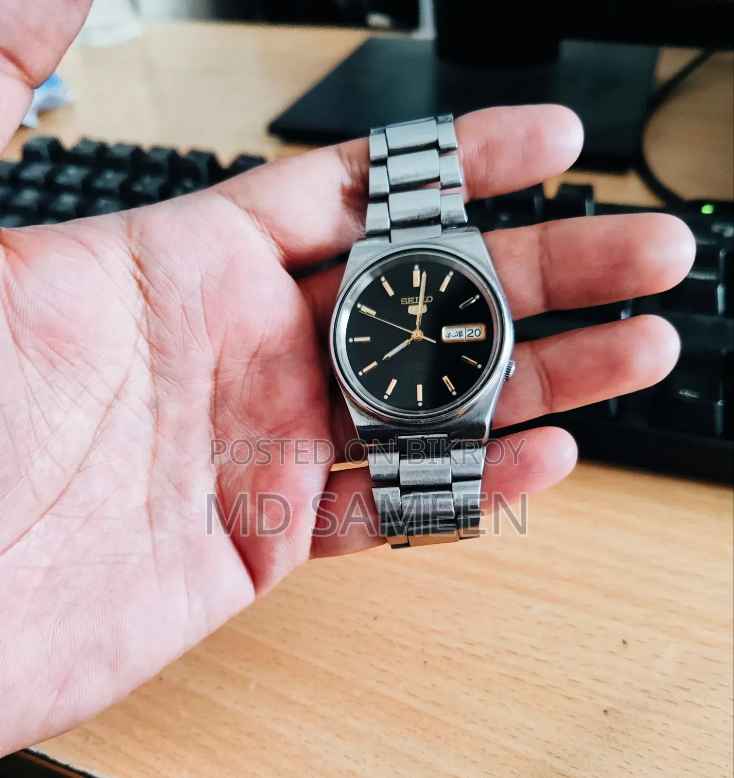 Seiko 5 3130 Fully Automatic