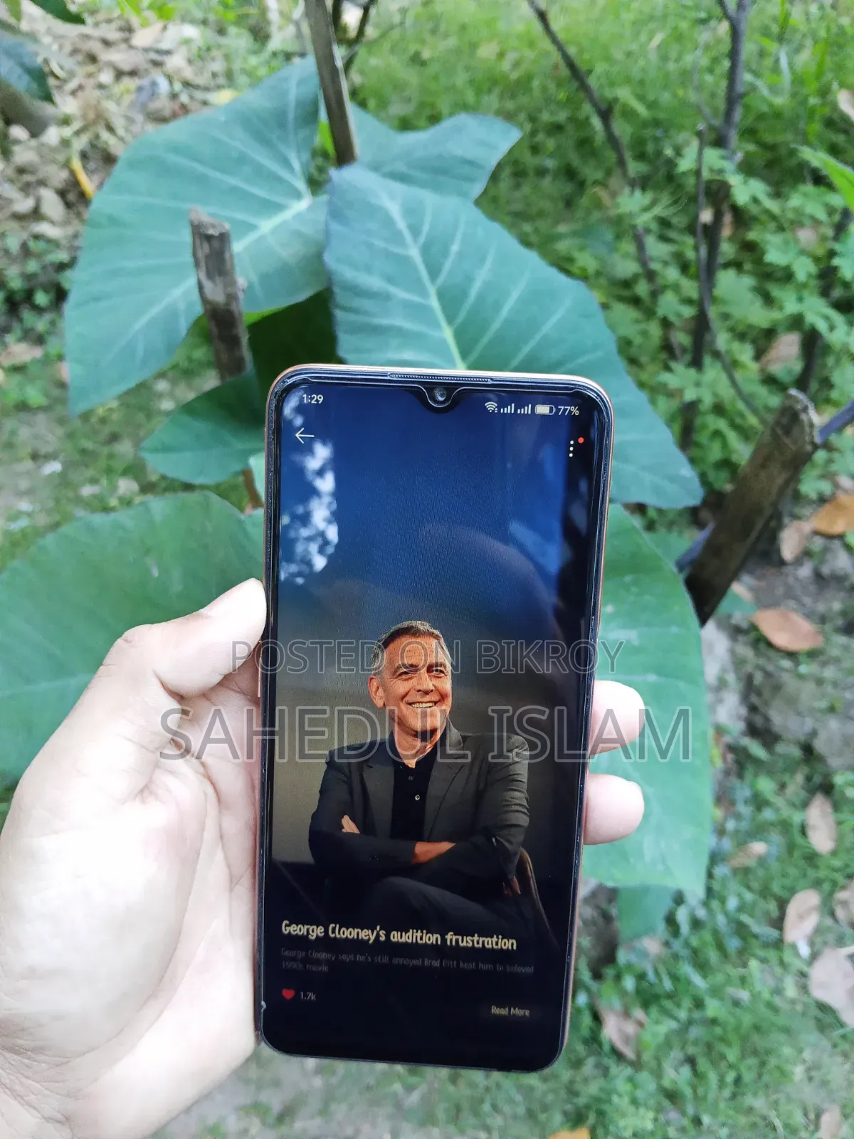 Oppo A56 5G 128 GB Gray