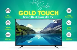 Sony 43" Android Version: Latest Version (All App Supported)