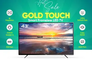 Sony 43" Android Version: Latest Version (All App Supported)