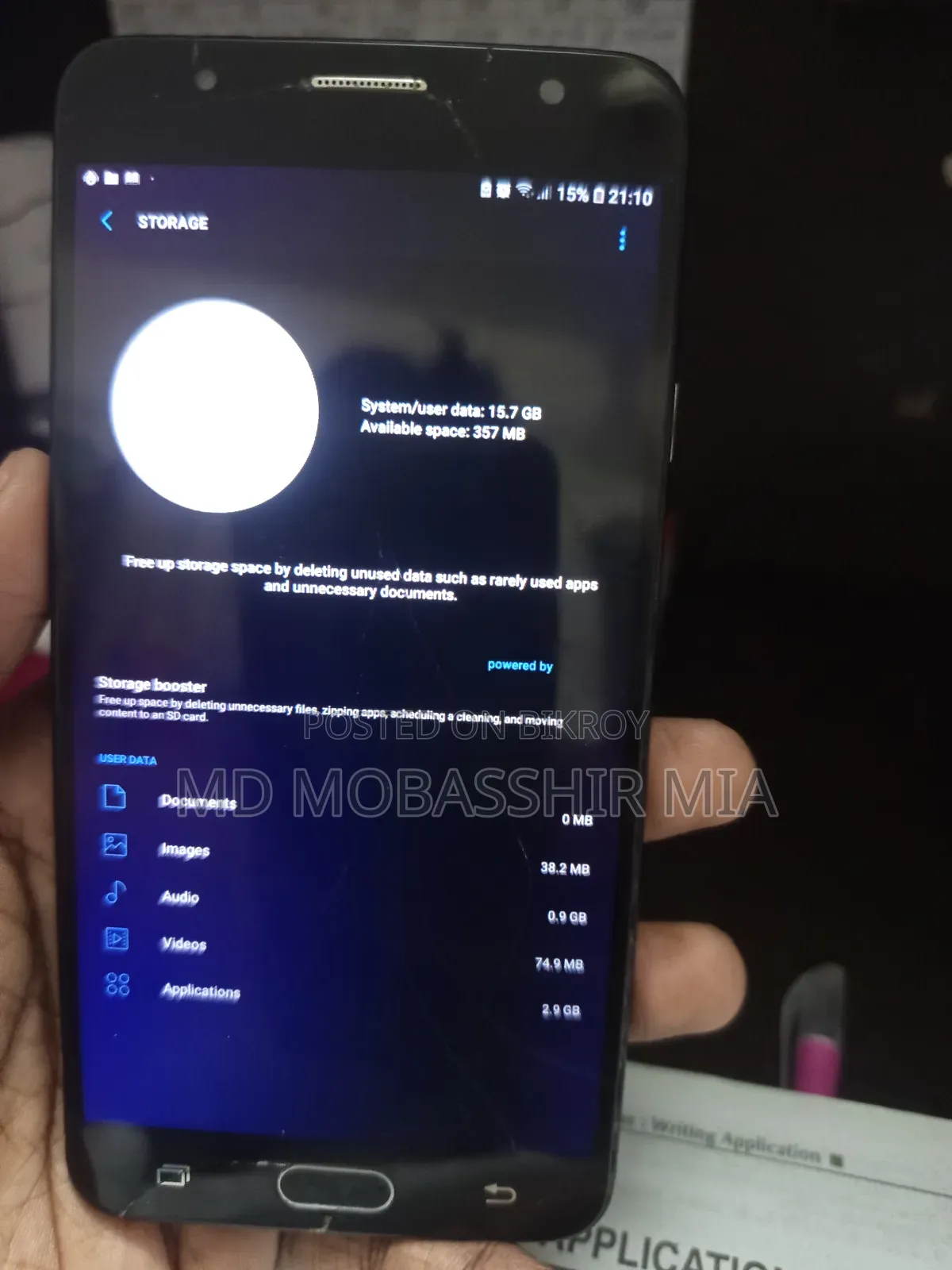 Samsung Galaxy J7 Prime 16 GB Black