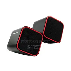 Havit Sk473 Usb 2.0 Black Blue Speaker