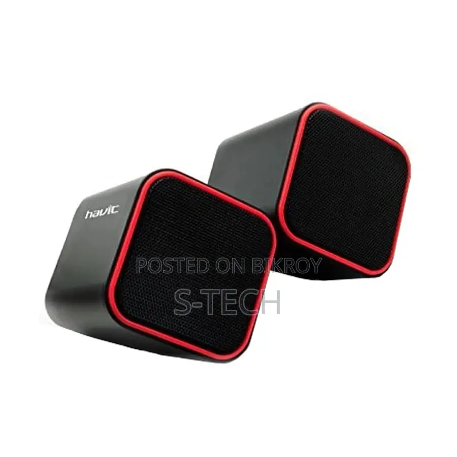Havit Sk473 Usb 2.0 Black Blue Speaker