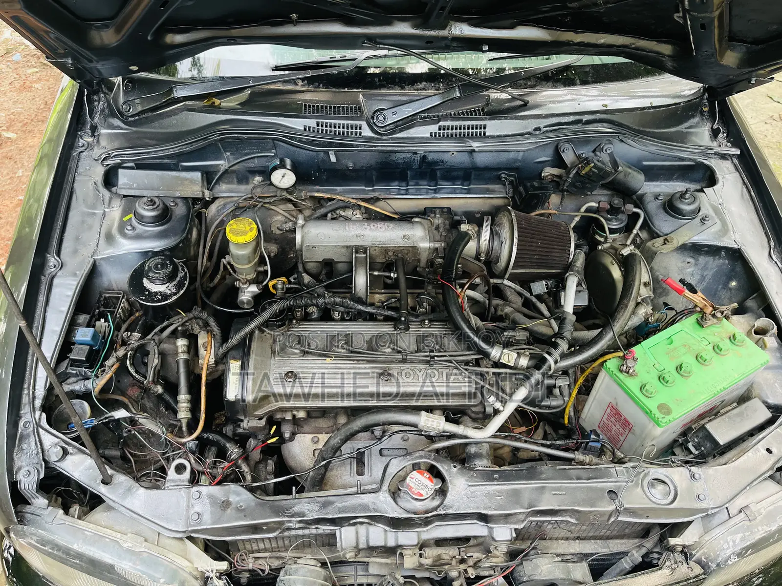 New Toyota Solara 1998 Gray