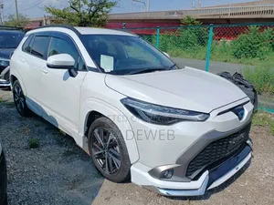 Toyota Corolla Cross 2022 Pearl