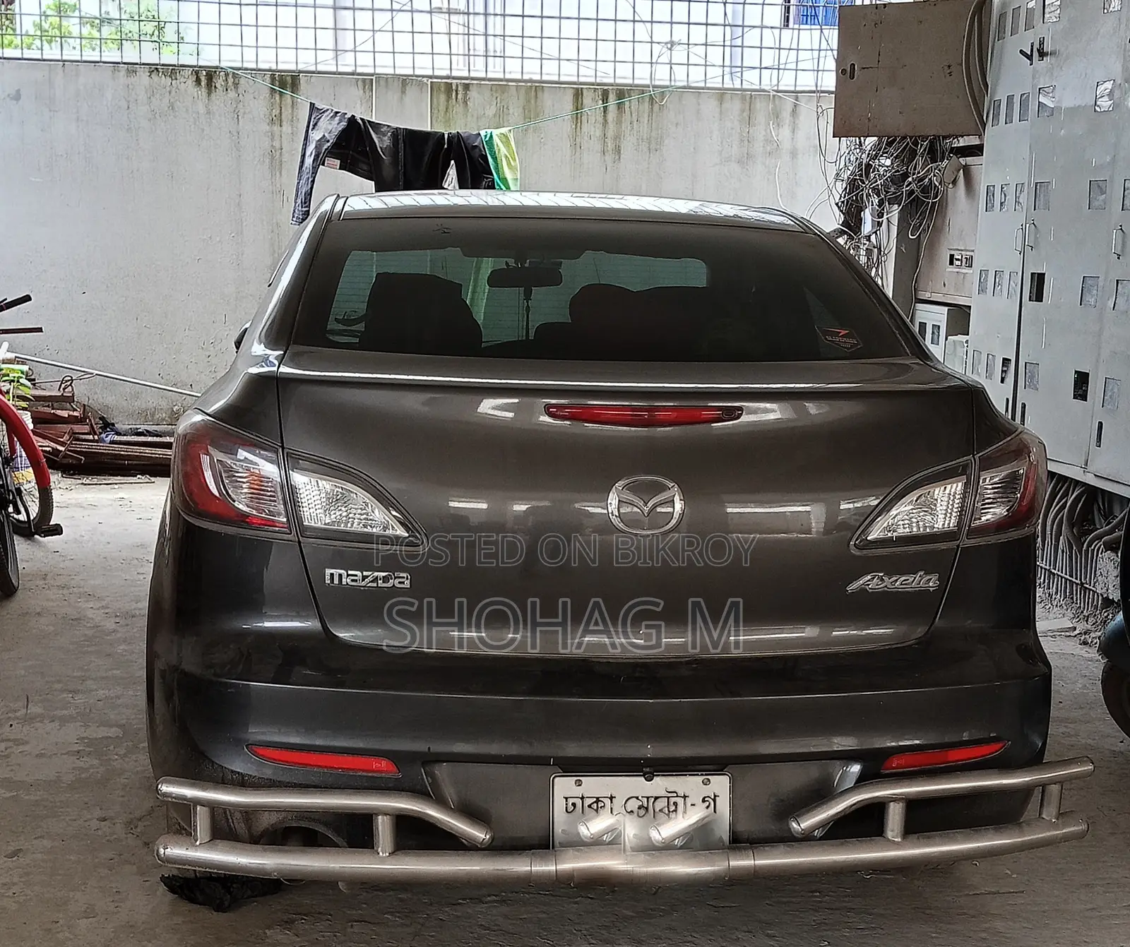 Mazda Axela 2012 Gray