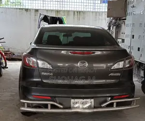 Mazda Axela 2012 Gray