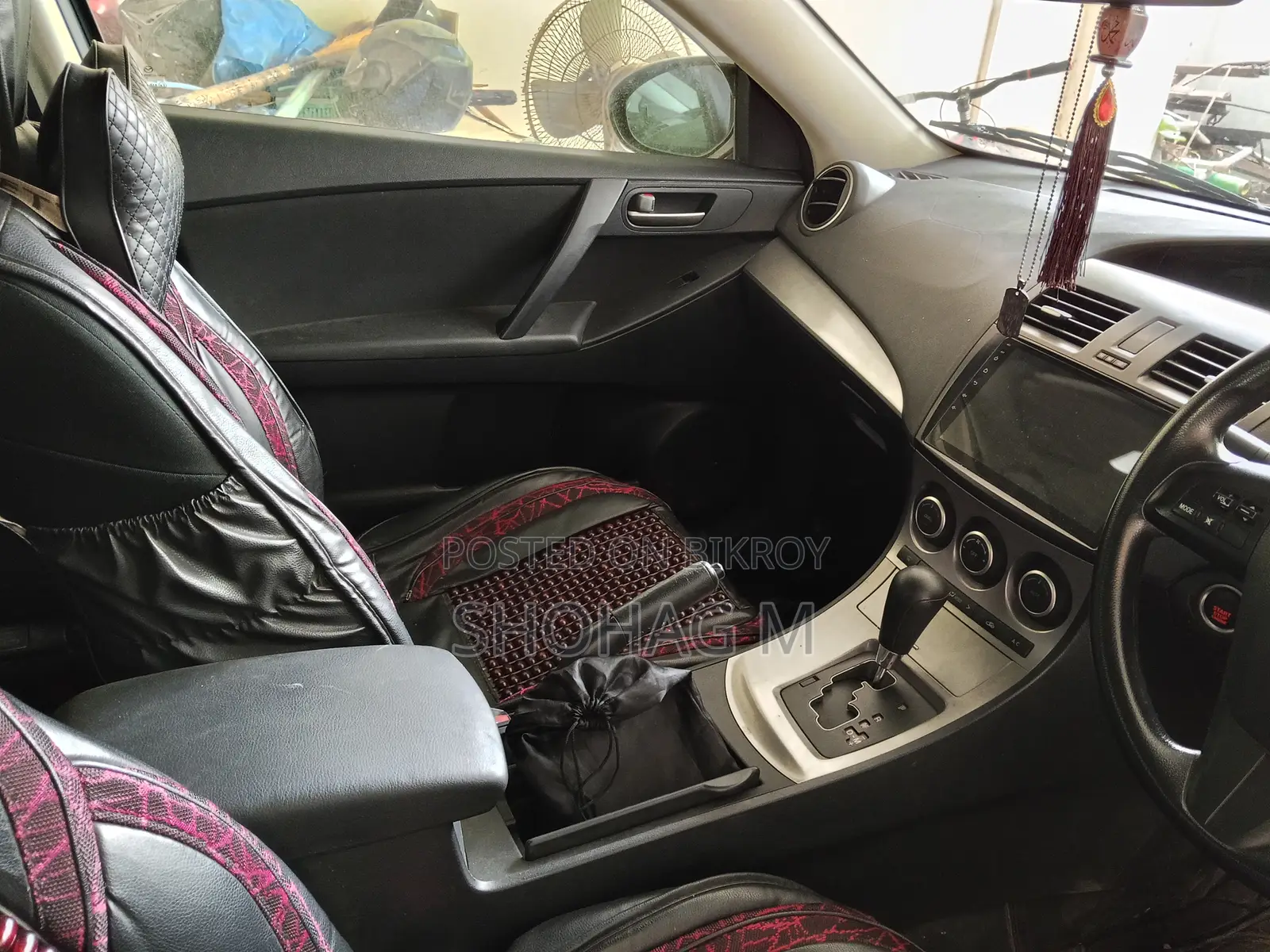 Mazda Axela 2012 Gray