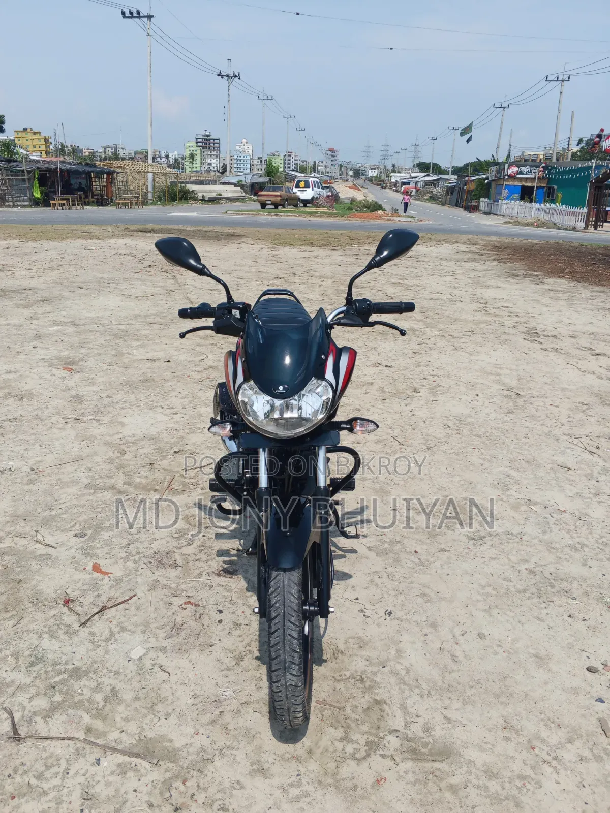 New Bajaj Discover 125 2025 Black