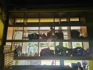Partex Glass Rack