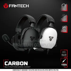 Fantech Mh92 Carbon Multi-platform Gaming Headset