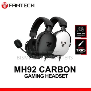 Fantech Mh92 Carbon Multi-platform Gaming Headset