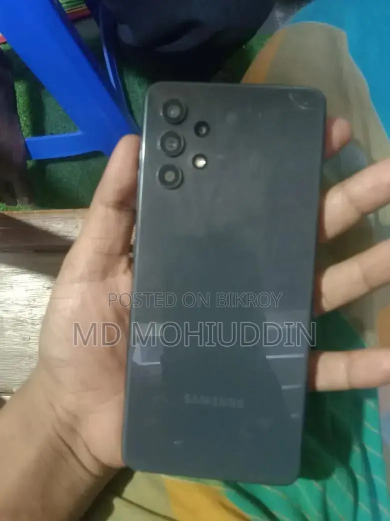 Samsung Galaxy A32 128 GB Black