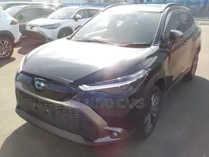 Toyota Corolla Cross 2023 Black