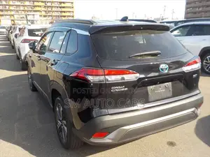 Toyota Corolla Cross 2023 Black