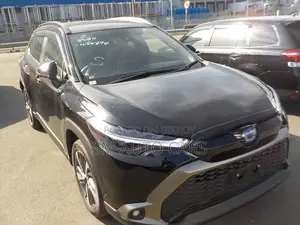 Toyota Corolla Cross 2023 Black