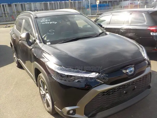 Toyota Corolla Cross 2023 Black