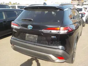 Toyota Corolla Cross 2023 Black
