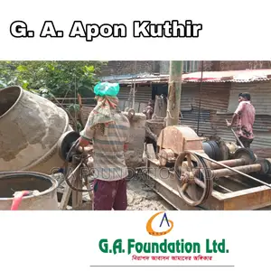 3bdrm Apartment in G. A. Apon Kuthir, Mirpur for Sale