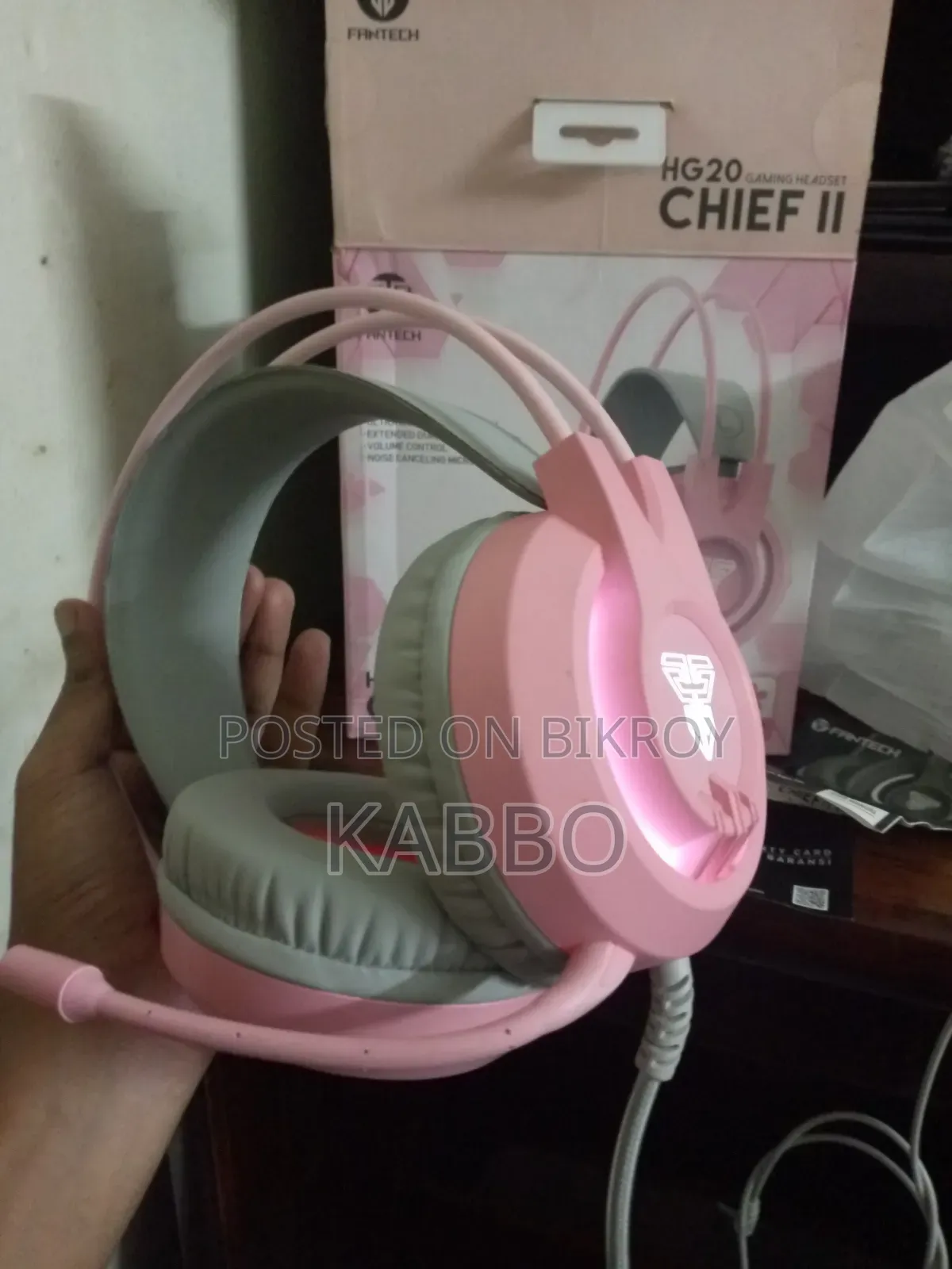Fantech Headphone