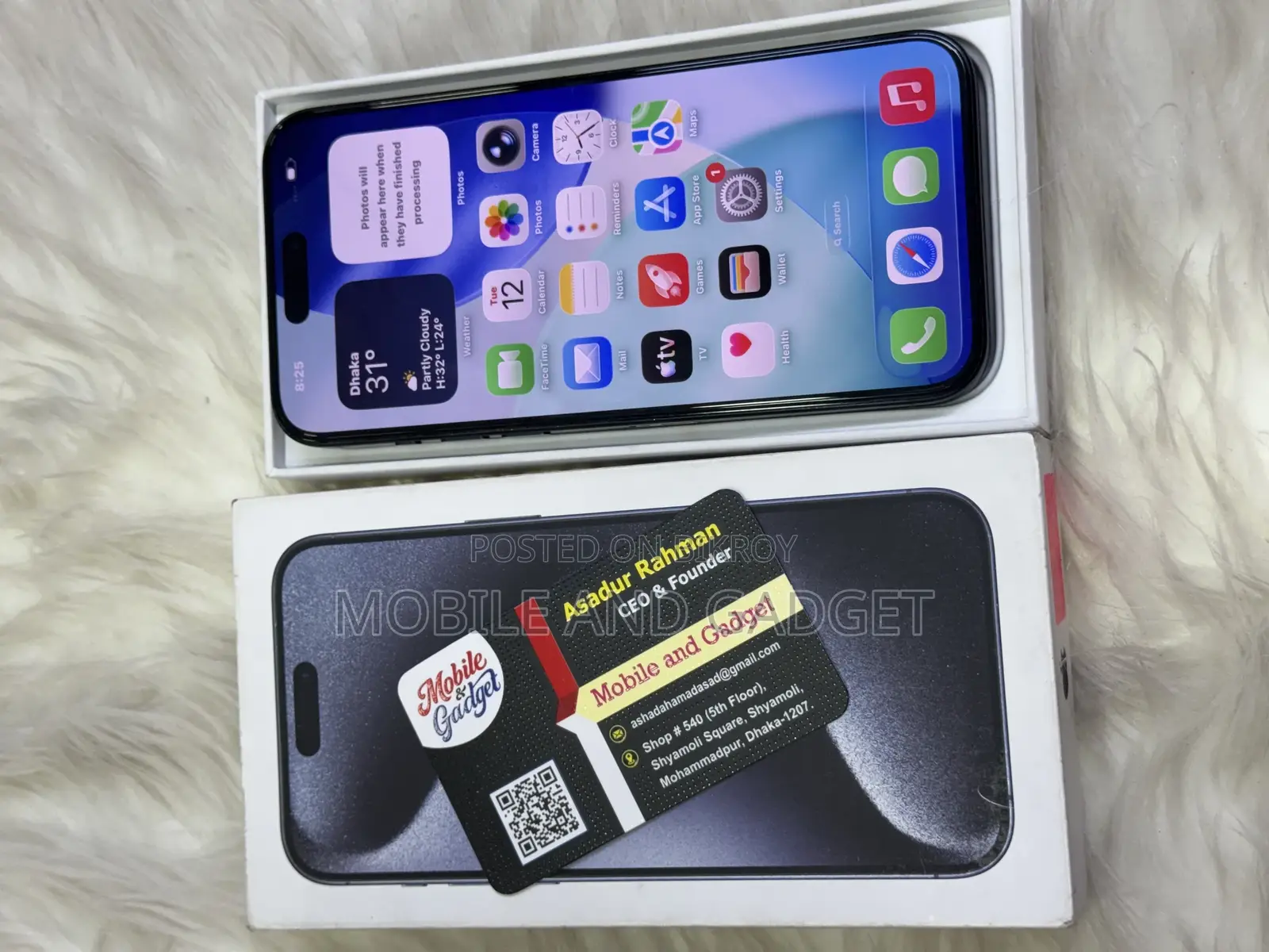 Apple iPhone 15 Pro Max 256 GB Blue